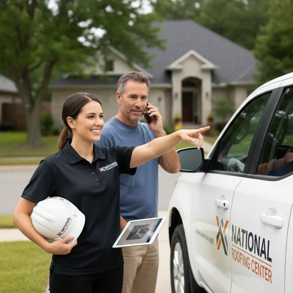 National Roofing Center customer support in Wapwallopen